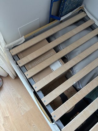 Base Cama Ikea Sultan 90x200