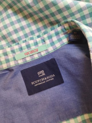 Camisa cuadros  Scotch & Soda