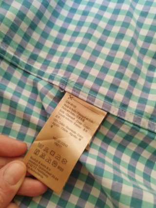 Camisa cuadros  Scotch & Soda