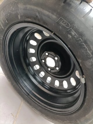 Rueda de repuesto Citroen c5