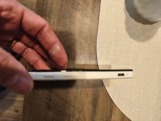Sony Xperia Cellulare Nero/Bianco