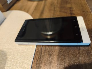 Sony Xperia Cellulare Nero/Bianco