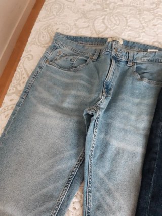 Lote 3 Pantalones Vaqueros Hombre