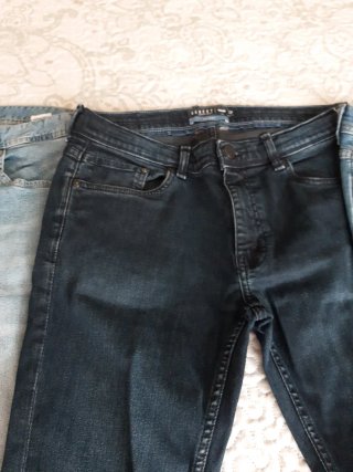 Lote 3 Pantalones Vaqueros Hombre