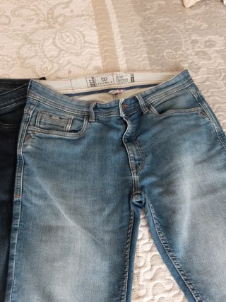 Lote 3 Pantalones Vaqueros Hombre