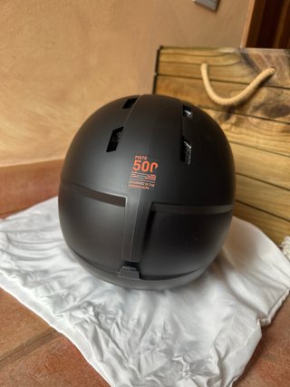 Casco Esquí Wedze Negro 53-56cm
