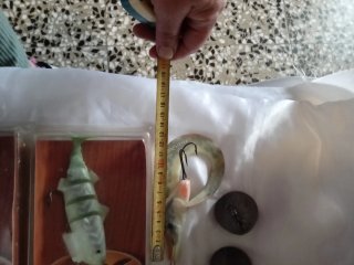 Señuelos de pesca variados