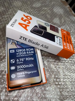 ZTE Blade A56 Negro 128GB