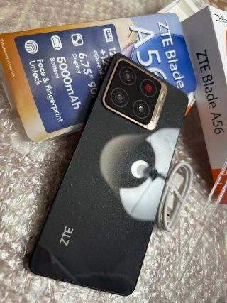 ZTE Blade A56 Negro 128GB