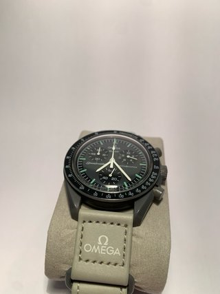 Omega x Swatch Beige/Gris