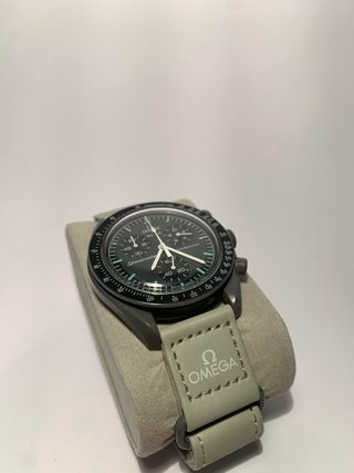 Omega x Swatch Beige/Gris