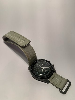 Omega x Swatch Beige/Gris
