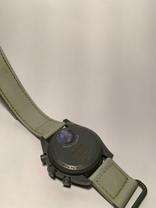 Omega x Swatch Beige/Gris