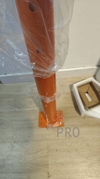 Gato de Piso para Casa con Viga de Soporte Ajustable vevor