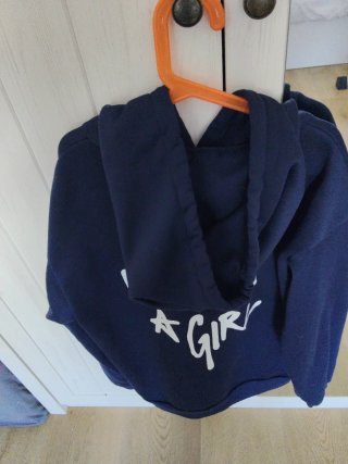 Sudadera azul " I'm just a girl "