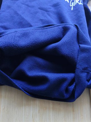 Sudadera azul " I'm just a girl "