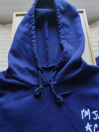 Sudadera azul " I'm just a girl "