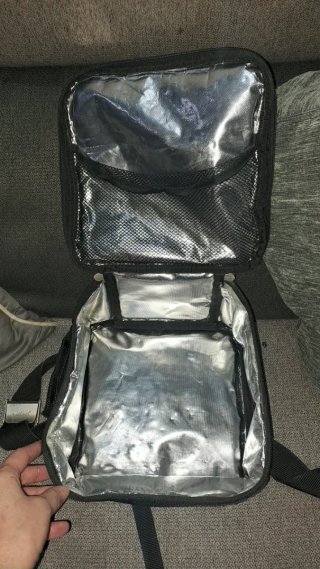 Bolso portalimentos  térmico Valira