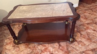 Comedor completo: mueble, mesas y sillas