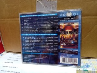 CD Donostia Hiria Ciudad de San Sebastián 2001
