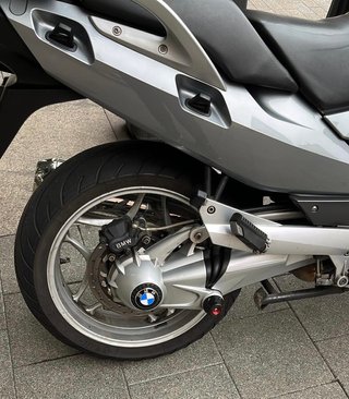 2 Tapas Embellecedor BMW R1200ST