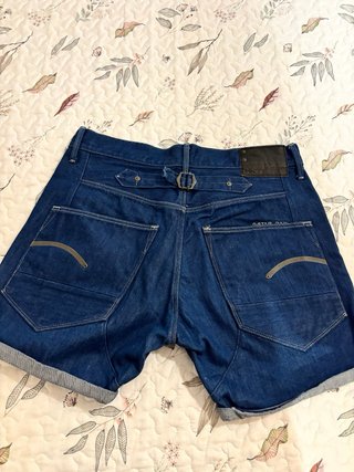 Vaquero corto G-Star RAW azul