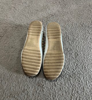 Zapatillas El Ganso Marrones Cuadros