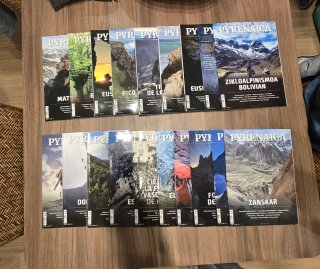 Lote revistas Pyrenaica