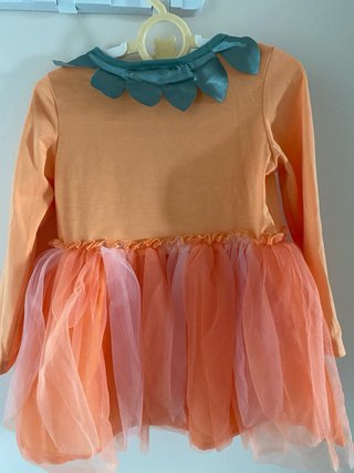 Disfraz Calabaza Halloween H&M 1-2 años