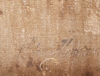Icona Arcangelo Michele 80x60 con cornice dorata