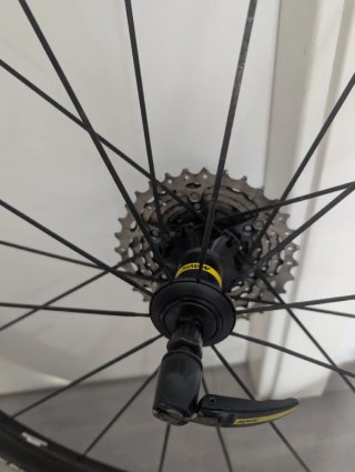 Mavic Cosmic Pro Carbon UST Ruedas