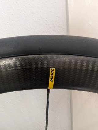 Mavic Cosmic Pro Carbon UST Ruedas