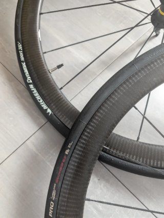Mavic Cosmic Pro Carbon UST Ruedas