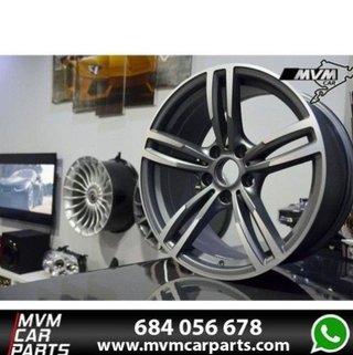 Llantas BMW 17 Antracita Mate BM005