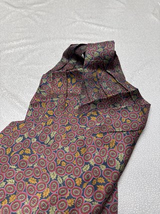 Splendido ascot vintage fantasia in ottime condizi