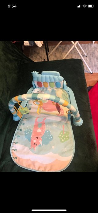 Centro de actividades para bebés 0-6 meses