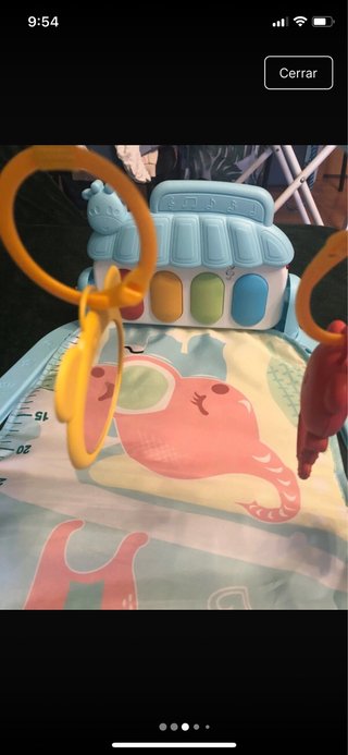 Centro de actividades para bebés 0-6 meses