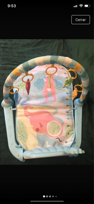 Centro de actividades para bebés 0-6 meses