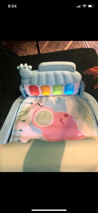 Centro de actividades para bebés 0-6 meses