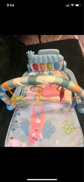 Centro de actividades para bebés 0-6 meses