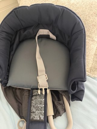 Trona de viaje Inglesina asiento de mesa plegable