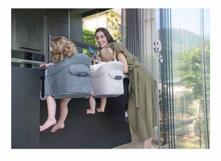 Trona de viaje Inglesina asiento de mesa plegable