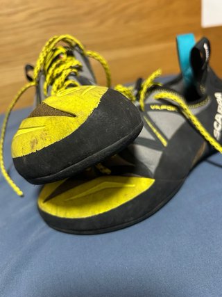 Pies de gato Scarpa Vapor