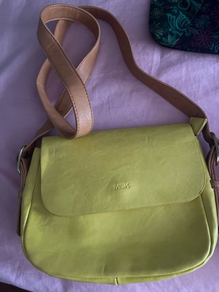 Lote 3 Bolsos Mujer (Amarillo, Azul, Multicolor)