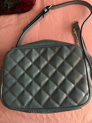 Lote 3 Bolsos Mujer (Amarillo, Azul, Multicolor)