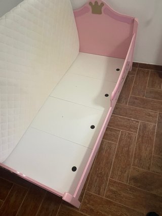 Cama infantil princesas Disney
