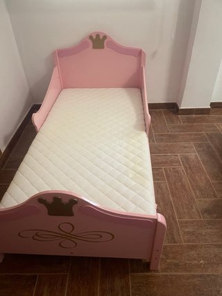 Cama infantil princesas Disney