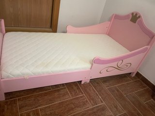 Cama infantil princesas Disney