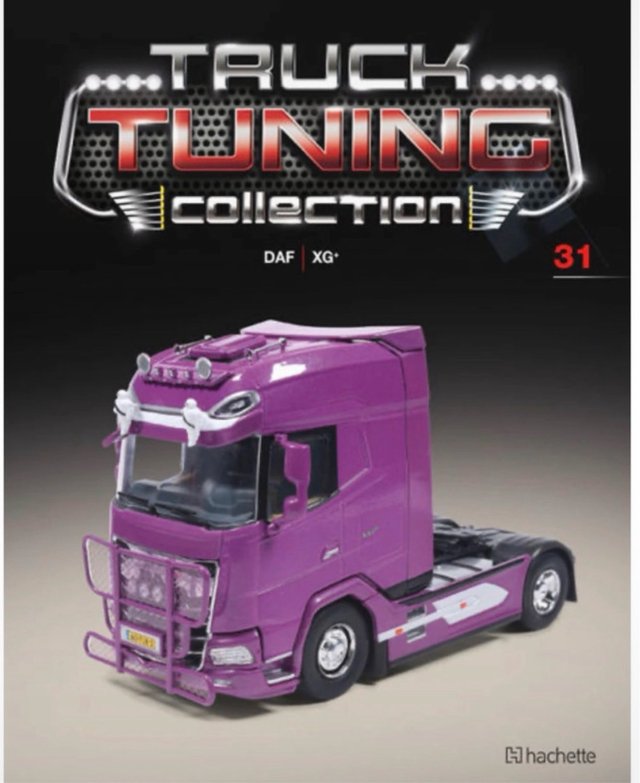 Truck Tuning Collection 31 DAF XG+