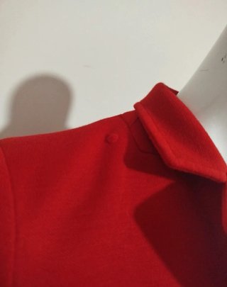 Giacca Luisa Spagnoli Rossa 100% Lana